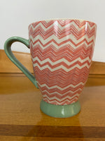Bloom Amylee Weeks Porcelain Mug God Made Us Sisters, Love Made Us Friends
