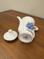 Nantucket Mini Porcelain Teapot
