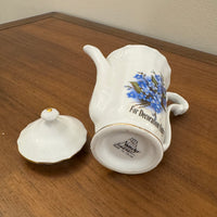 Nantucket Mini Porcelain Teapot