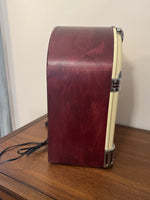 Vintage Spirit of St. Louis Lighted AM/FM Radio Cassette Player Jukebox
