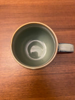 Roscher Large Stoneware Coffee Mug Cup
