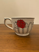 Molly Hatch Ceramic Handpainted Coffee Tea Mug
