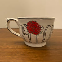 Molly Hatch Ceramic Handpainted Coffee Tea Mug
