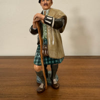 Vintage 1970 English Royal Doulton Porcelain Figure The Laird 2361