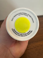 Starbucks Porcelain Tumbler Pixel Design 12oz with Lid Rare
