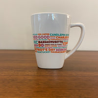 Dunkin Donuts Destinations Series Massachusetts  Mug
