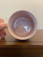 Barbie Iridescent Pearl Ceramic Mug – Classic Pink Barbie Logo
