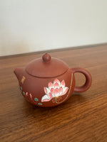 Yixing Zisha Chinese Handmade Clay Tea Mini Kettle Teapot
