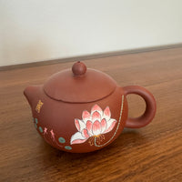 Yixing Zisha Chinese Handmade Clay Tea Mini Kettle Teapot