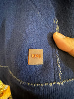 Hugo Boss Zip-Up Hooded Sweatshirt-Jacket Size XL Euro-size
