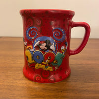 Walt Disney World Porcelain Coffee Mug 2005 Where the Party Never Ends!
