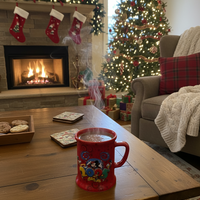 Walt Disney World Porcelain Coffee Mug 2005 Where the Party Never Ends!