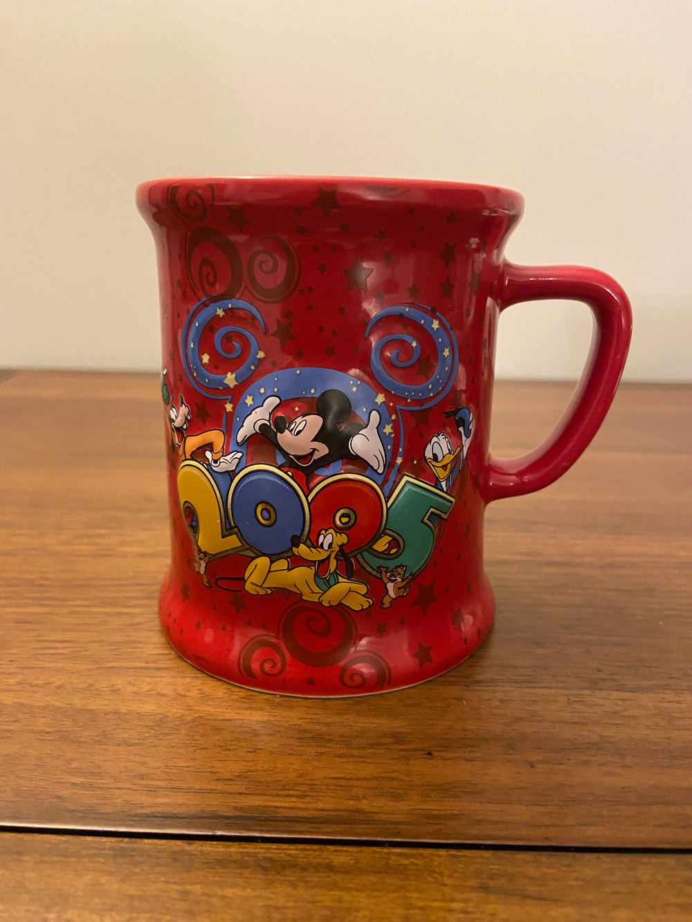 Walt Disney World Porcelain Coffee Mug 2005 Where the Party Never Ends!