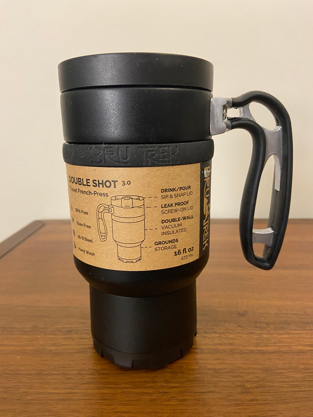 Bru Trek Coffee Mug