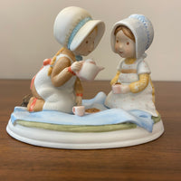 Holly Hobbie Porcelain Figurine A Picnic Designers Collection
