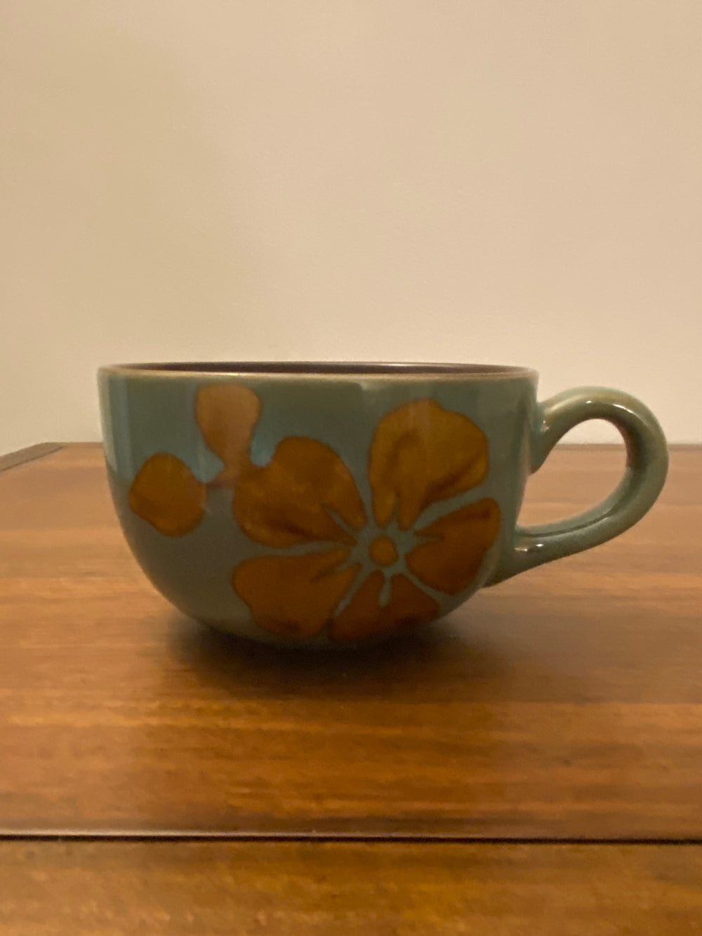 Golden Hills Ceramic Coffee Tea Mug