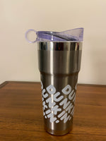 Dunkin' Stainless Steel 24 oz Travel Tumbler
