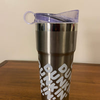 Dunkin' Stainless Steel 24 oz Travel Tumbler