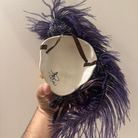 Vintage Ceramic Face Mask Wall Decor