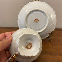 Vintage Royal Sealy China Lusterware Teacup and Saucer