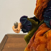 Witch Figure Halloween Decor