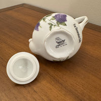 Nantucket Mini Porcelain Teapot