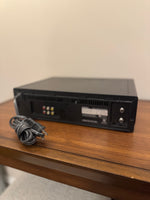 Sony Hi-Fi Stereo Video Cassette Recorder SLV-N50 Tested-Works-No Remote
