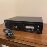 Sony Hi-Fi Stereo Video Cassette Recorder SLV-N50 Tested-Works-No Remote