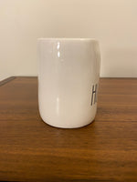 Rae Dunn by Magenta Bah-Humbug! Ceramic Mug Cup
