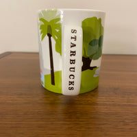 Starbucks Coffee 18 oz Porcelain Mug Cup 2007 Balboa Park San Diego