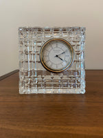 Vintage Waterford Crystal Clock
