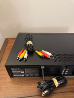 Sony DVD Player Vcr Cassette Recorder SLV-D380P
