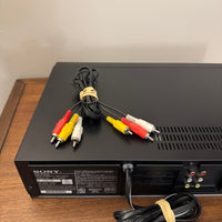 Sony DVD Player Vcr Cassette Recorder SLV-D380P