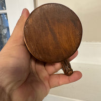 Vintage Walt Disney World Castle Ceramic Mug Rustic Wood