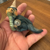Small Dragon Figurine