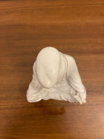 Vintage Chinese White Porcelain Blanc de Chine Kwan Yin Guan Yin Figure
