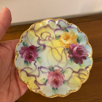 Vintage Hand-painted Porcelain Chocolate Coffee Pot Set