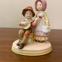 Holly Hobbie Porcelain Figurine Happy Days Designers Collection