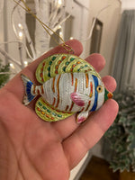 Cloisonne Enamel Fish Pendant-Ornament
