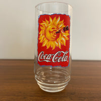 Vintage Coca-Cola Company Sun Glass Tumbler Glass