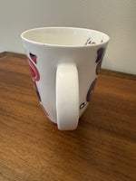 Roy Kirkham Farm-Life Pigs Fine Bone China Mug Rare
