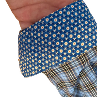 Johnston & Murphy Long Sleeve Plaid XL Shirt
