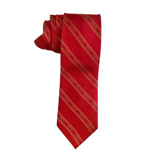 Springfield Technical Community College Men's Silk Tie Springfield Massachusetts