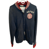 Vintage Distressed Style Abercrombie & Fitch New York Jacket
