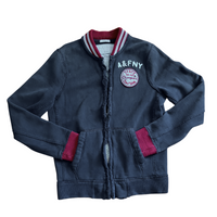 Vintage Distressed Style Abercrombie & Fitch New York Jacket
