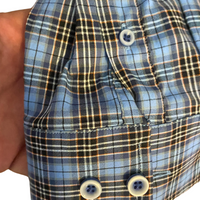 Johnston & Murphy Long Sleeve Plaid XL Shirt
