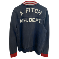 Vintage Distressed Style Abercrombie & Fitch New York Jacket
