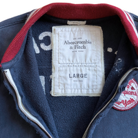 Vintage Distressed Style Abercrombie & Fitch New York Jacket
