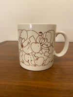 Vintage Taylor and Ng Coffee Mug-Cup 1979 Naughty
