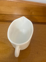 Pyrex Butterfly Gold Design Gravy Bowl 77-B
